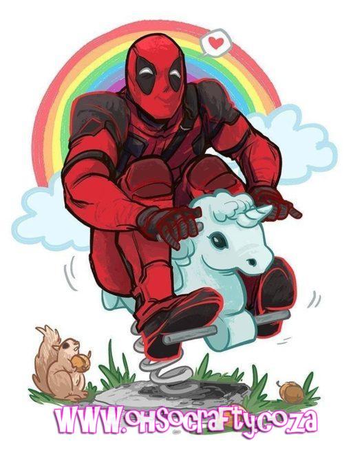 deadpool unicorn qfig