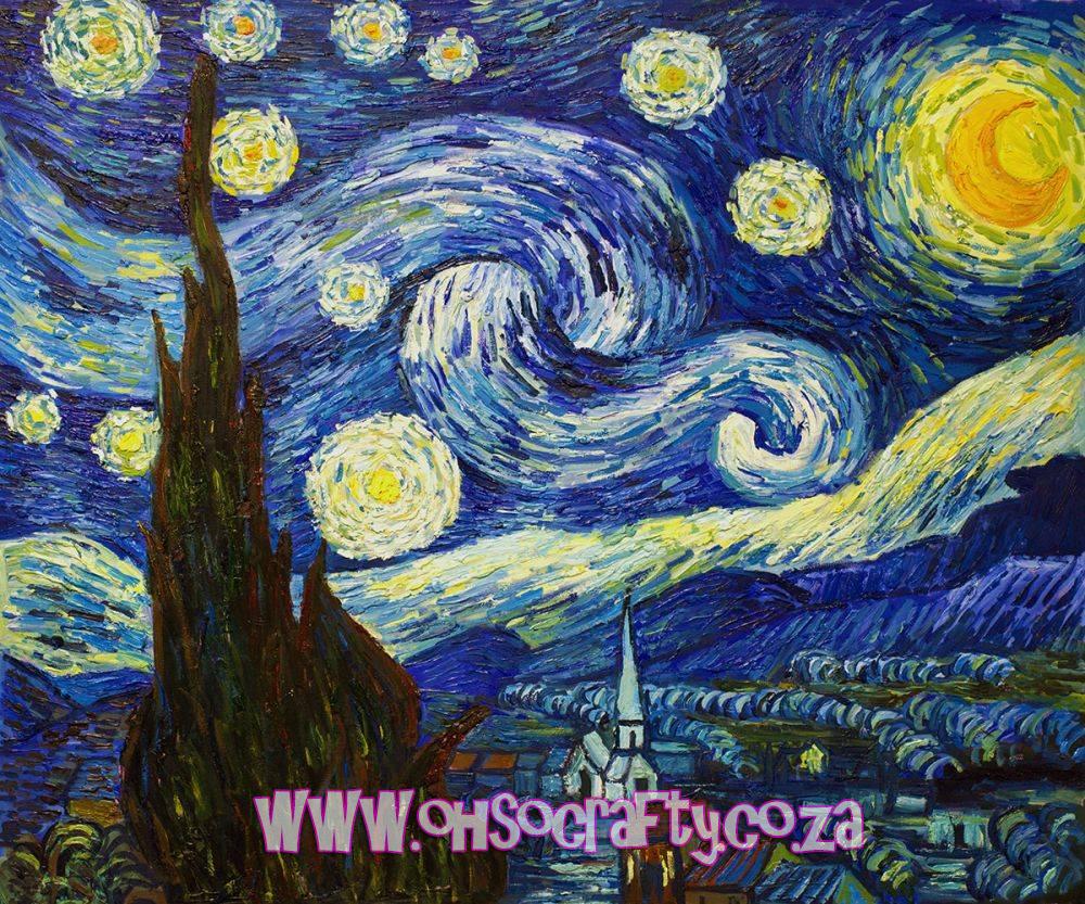 Starry Night Diamond Painting