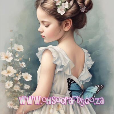 PRE-ORDER "Suzette Soll" Diamond Painting Kit, Poured Glue - Choose your Size, Drill Type, and Number of Colours