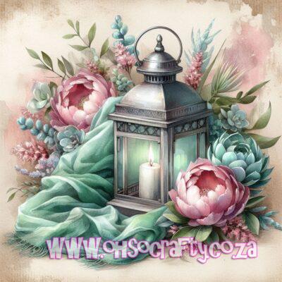 PRE-ORDER "Suzette Soll" Diamond Painting Kit, Poured Glue - Choose your Size, Drill Type, and Number of Colours