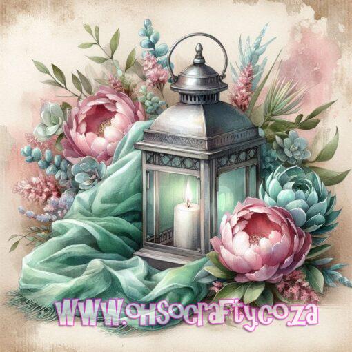 PRE-ORDER "Suzette Soll" Diamond Painting Kit, Poured Glue - Choose your Size, Drill Type, and Number of Colours