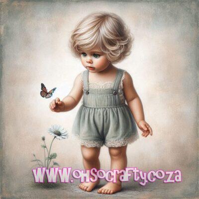 PRE-ORDER "Suzette Soll" Diamond Painting Kit, Poured Glue - Choose your Size, Drill Type, and Number of Colours