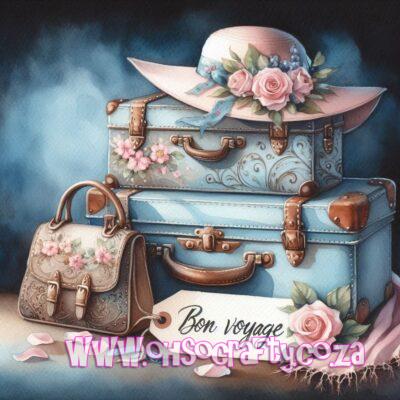 PRE-ORDER "Suzette Soll" Diamond Painting Kit, Poured Glue - Choose your Size, Drill Type, and Number of Colours