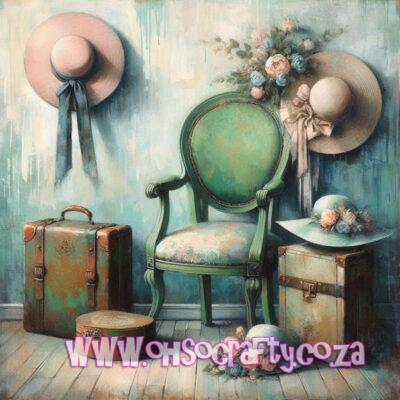 PRE-ORDER "Suzette Soll" Diamond Painting Kit, Poured Glue - Choose your Size, Drill Type, and Number of Colours
