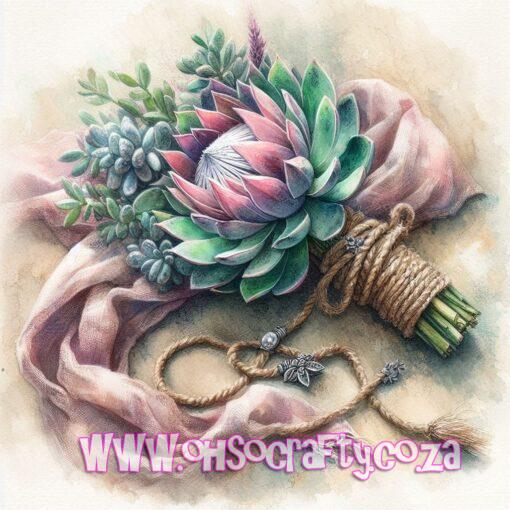 PRE-ORDER "Suzette Soll" Diamond Painting Kit, Poured Glue - Choose your Size, Drill Type, and Number of Colours