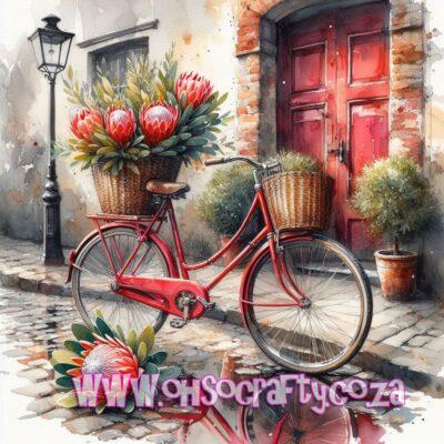 PRE-ORDER "Suzette Soll" Diamond Painting Kit, Poured Glue - Choose your Size, Drill Type, and Number of Colours