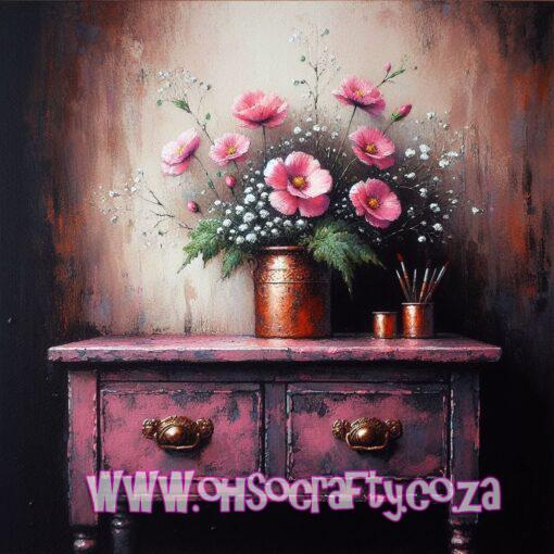 PRE-ORDER "Suzette Soll" Diamond Painting Kit, Poured Glue - Choose your Size, Drill Type, and Number of Colours