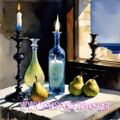 PRE-ORDER "Suzette Soll" Diamond Painting Kit, Poured Glue - Choose your Size, Drill Type, and Number of Colours
