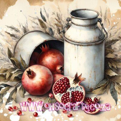 PRE-ORDER "Suzette Soll" Diamond Painting Kit, Poured Glue - Choose your Size, Drill Type, and Number of Colours