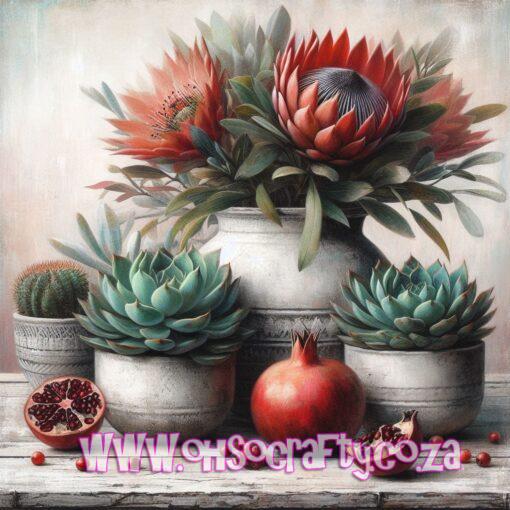 PRE-ORDER "Suzette Soll" Diamond Painting Kit, Poured Glue - Choose your Size, Drill Type, and Number of Colours