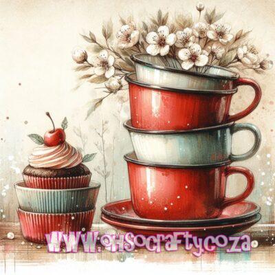 PRE-ORDER "Suzette Soll" Diamond Painting Kit, Poured Glue - Choose your Size, Drill Type, and Number of Colours