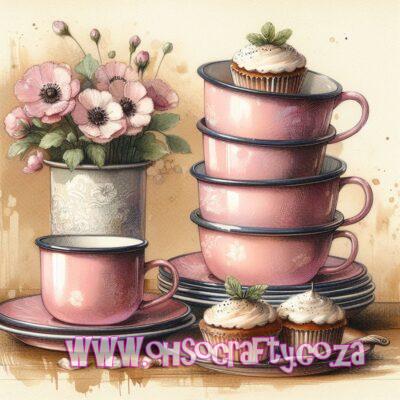 PRE-ORDER "Suzette Soll" Diamond Painting Kit, Poured Glue - Choose your Size, Drill Type, and Number of Colours