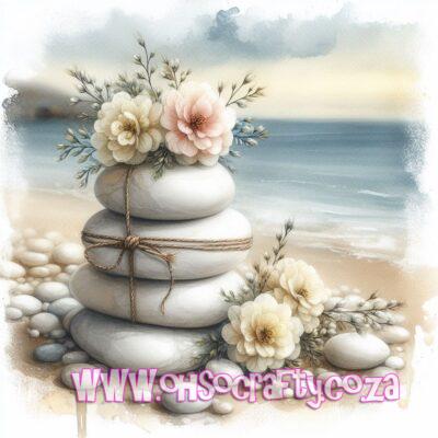 PRE-ORDER "Suzette Soll" Diamond Painting Kit, Poured Glue - Choose your Size, Drill Type, and Number of Colours