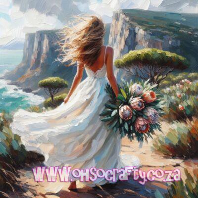 PRE-ORDER "Suzette Soll" Diamond Painting Kit, Poured Glue - Choose your Size, Drill Type, and Number of Colours