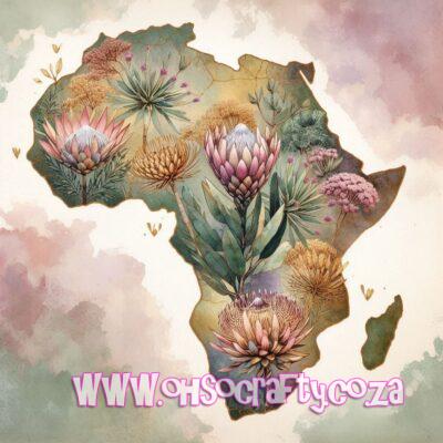 PRE-ORDER "Suzette Soll" Diamond Painting Kit, Poured Glue - Choose your Size, Drill Type, and Number of Colours