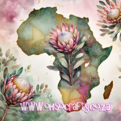 PRE-ORDER "Suzette Soll" Diamond Painting Kit, Poured Glue - Choose your Size, Drill Type, and Number of Colours