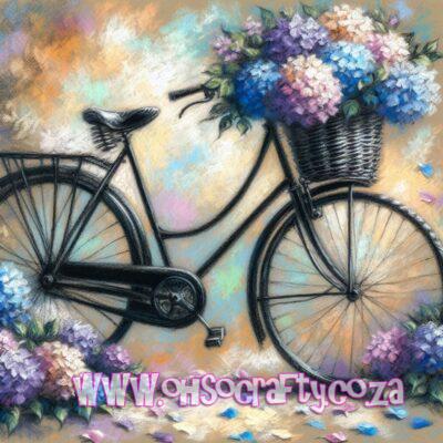 PRE-ORDER "Suzette Soll" Diamond Painting Kit, Poured Glue - Choose your Size, Drill Type, and Number of Colours