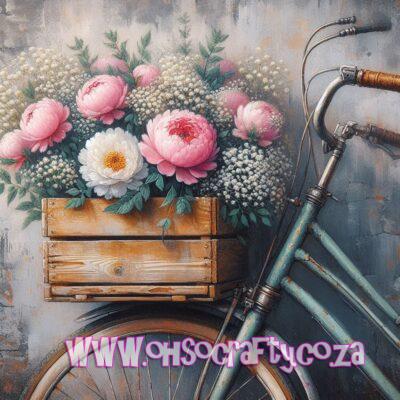 PRE-ORDER "Suzette Soll" Diamond Painting Kit, Poured Glue - Choose your Size, Drill Type, and Number of Colours