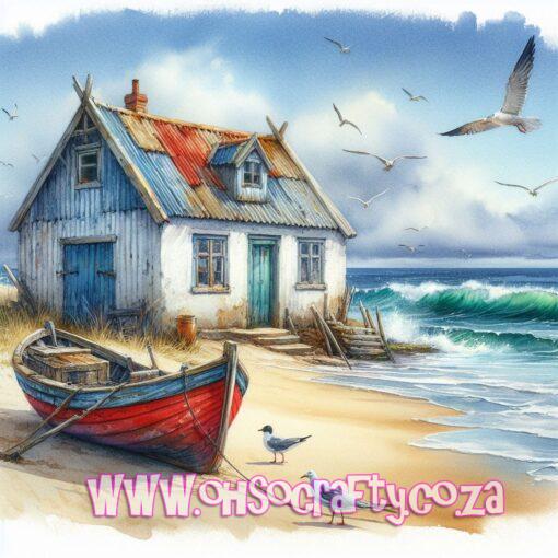 PRE-ORDER "Suzette Soll" Diamond Painting Kit, Poured Glue - Choose your Size, Drill Type, and Number of Colours